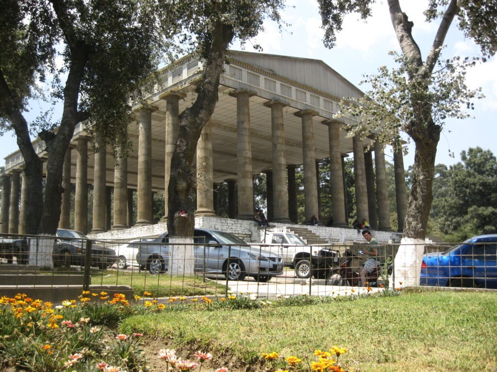 templo a minerva