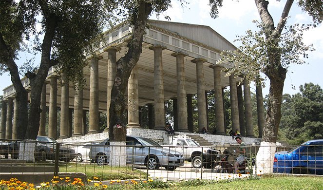 templo a minerva