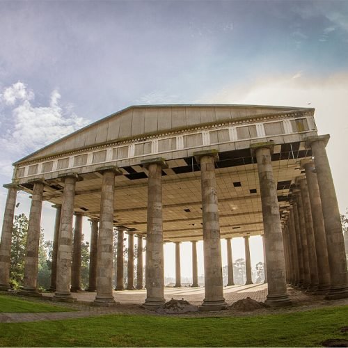 templo minerva cuadrada