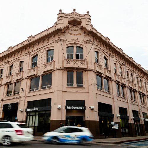 edificio rivera cuadrada